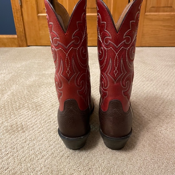 Ariat - Square Toe Cowgirl Boots - Picture 3 of 8